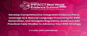 2nd IMPACCT Real World Evidence Summit Europe 2025