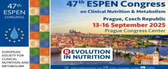 47th ESPEN Congress | 13-16 September 2025 | Prague, Czech Republic