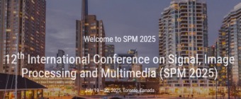 12th International Conference on Signal, Image Processing and Multimedia (SPM 2025)