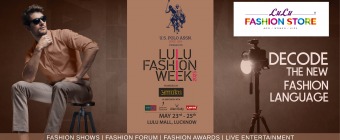 LuLu Fashion Week Lucknow 2025