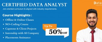 Data Analyst course in Bhubaneswar with Placement - 26/05/2025