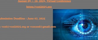 3rd International Conference on Vision and Computational Intelligence (VCOI 2025)