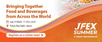 6th Japan Int’l Food & Beverage Expo (JFEX Summer 2025)