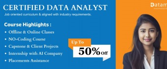 Data Analyst course in Dehradun with Placement - 26/05/2025