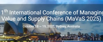 11th International Conference of Managing Value and Supply Chains (MaVaS 2025)