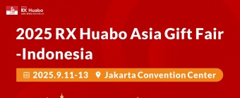 2025 RX Huabo Asia Gift Fair-Indonesia