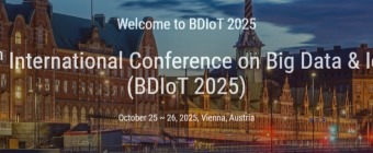 6th International Conference on Big Data & IoT (BDIoT 2025)