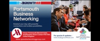 Portsmouth B2B Growth Hub Business Networking Event- 6th June 2025
