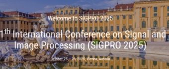 11th International Conference on Signal and Image Processing (SIGPRO 2025)