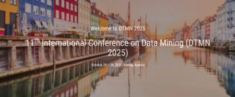 11th International Conference on Data Mining (DTMN 2025)