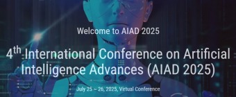 4th International Conference on Artificial Intelligence Advances (AIAD 2025)