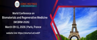 World Conference on Biomaterials and Regenerative Medicine (WCBRM-2026)