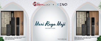 Hari Raya Haji 2025 Special: Best Offers on Xeno Smart Locks