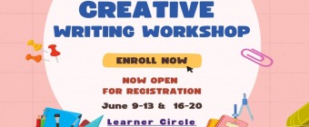  5-Day FREE Online Creative Writing Workshop