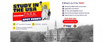 Exclusive Park University Spot Assessment Event!