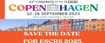 43rd Congress of the ESCRS | 12-16 September 2025 | Copenhagen, Denmark