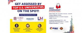 USA Spot Assessment Day - Rao Consultants