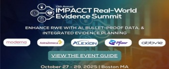 13th IMPACCT Real-World Evidence Summit 2025