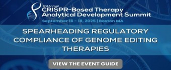 3rd CRISPR-Based Therapy Analytical Development 2025