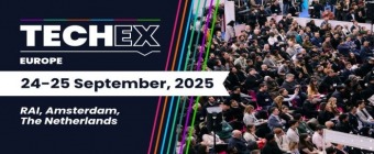 TechEx Europe | Amsterdam | 24-25 September 2025