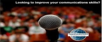 I conquered my fear of public speaking and made some friends, thanks Toastmasters!