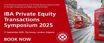 IBA Private Equity Transactions Symposium 2025