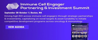 Immune Cell Engager Partnering and Investment Summit