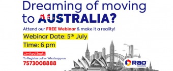 Australia PR & 462 Visa Webinar