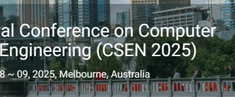 12th International Conference on Computer Science and Engineering (CSEN 2025)