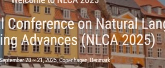 NLCA  2025 - 6th International Conference on Natural Language Computing Advances