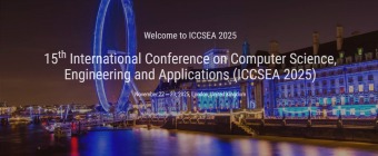 15th International Conference on Computer Science, Engineering and Applications (ICCSEA 2025)