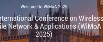 17th International Conference on Wireless, Mobile Network & Applications (WiMoA 2025)