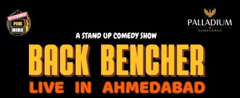 Back Bencher: Stand-Up by Pranit More | Palladium Ahmedabad