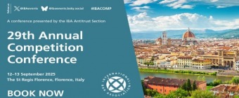 29th Annual Competition Conference