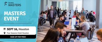 Access Masters Event – Houston, September 16