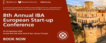 8th Annual IBA European Start-up Conference