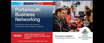Portsmouth B2B Growth Hub Business Networking Event- 8th August 2025
