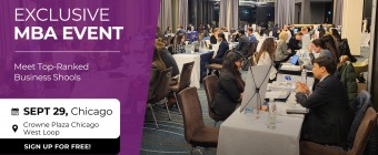Access MBA Event in Chicago, September 29