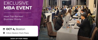 Access MBA Event in Boston, October 4