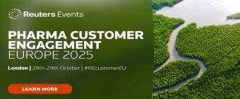 Reuters Events: Pharma Customer Engagement Europe 2025