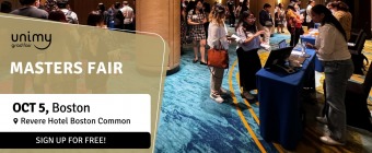 Unimy Grad Fair – Boston, October 5