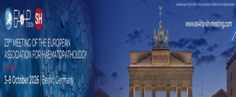 Meeting of the European Association for Haematopathology (EA4HP), 3-8 October 2026, Berlin, Germany