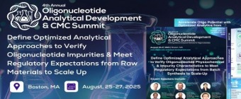 4th Oligonucleotides Analytical Development and CMC