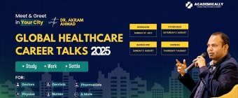 Global Healthcare Career Talks 2025 with Dr Akram Ahmad