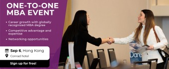 International MBA event in Hong Kong 