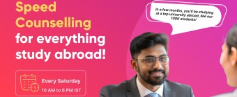Speed Counselling for Everything Study Abroad (Delhi)