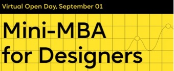 Mini-MBA for Designers: Online Course - Virtual Open Day