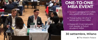Access MBA Milano – Scopri il tuo futuro MBA il 30 settembre 2025 (Evento gratuito!)