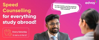 Speed Counselling Service for Study Abroad Aspirants (Chennai)