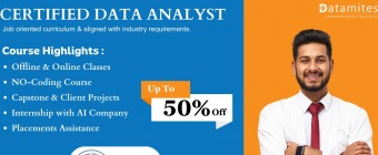 Data Analyst course in Kolkata - 11/08/2025